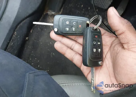 2013 Buick Verano Convenience Group из США, поврежденный, VIN 1G4PR5SK7D4240138